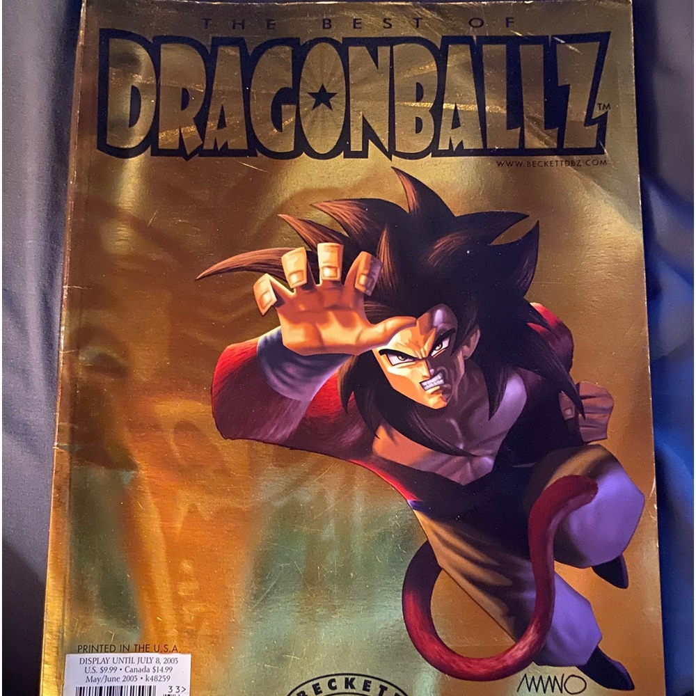 Beckett Collector’s Edition The Best Of Dragonballz 2003